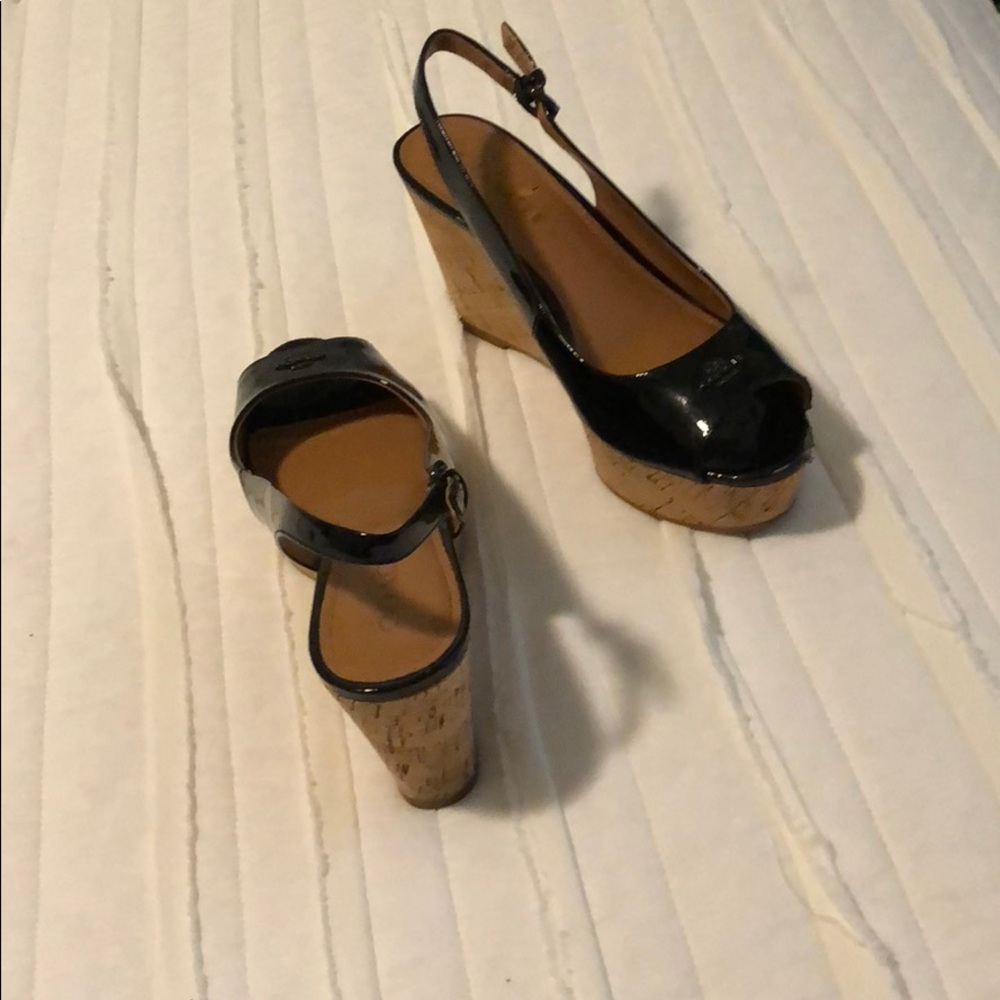 Coach wedges - Picture 3 of 6